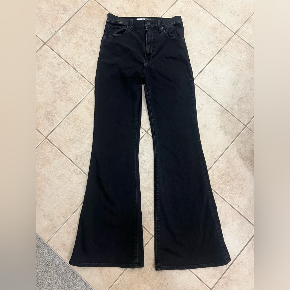 Abercrombie and Fitch High Rise Flare